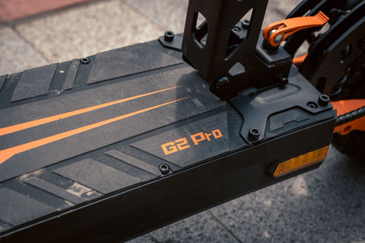KuKirin G2 Pro Detailansicht für die Reichweiten-Kaufberatung