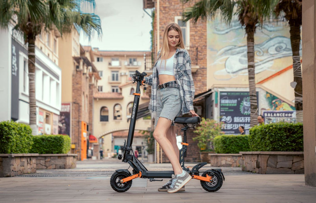 KuKirin G2 Pro Elektroroller im urbanen Alltag