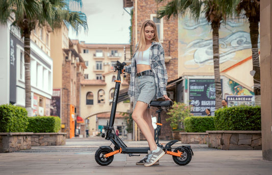 KuKirin G2 Pro Elektroroller im urbanen Alltag