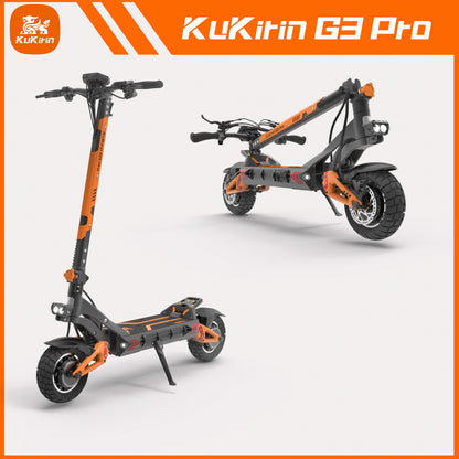 KuKirin G3 Pro Gelände-Elektroroller mit 1200W Motor