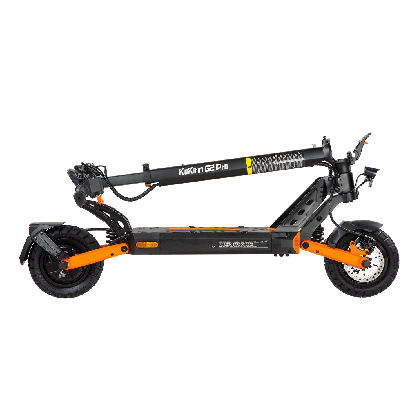 KuKirin G2 Pro (ABE) Elektro-Scooter für Österreich