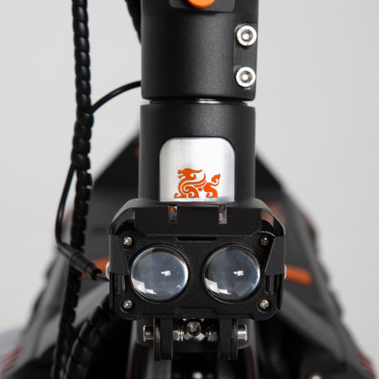 KuKirin G3 Pro Gelände-Elektroroller mit 1200W Motor