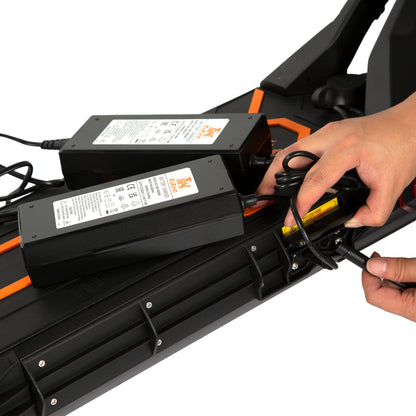KuKirin G3 Pro Gelände-Elektroroller mit 1200W Motor
