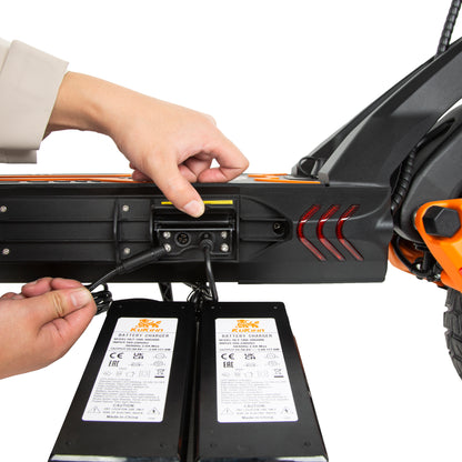 KuKirin G3 Pro Gelände-Elektroroller mit 1200W Motor