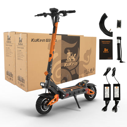 KuKirin G3 Pro Gelände-Elektroroller mit 1200W Motor
