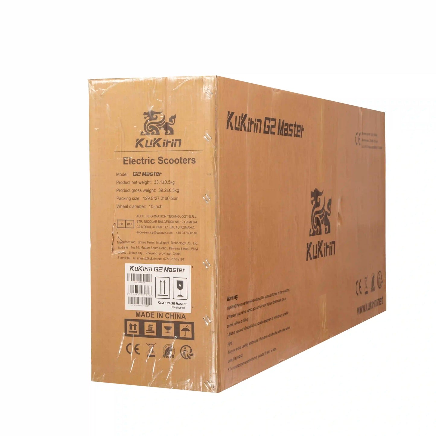 Kukirin G2 Master Electric Scooter