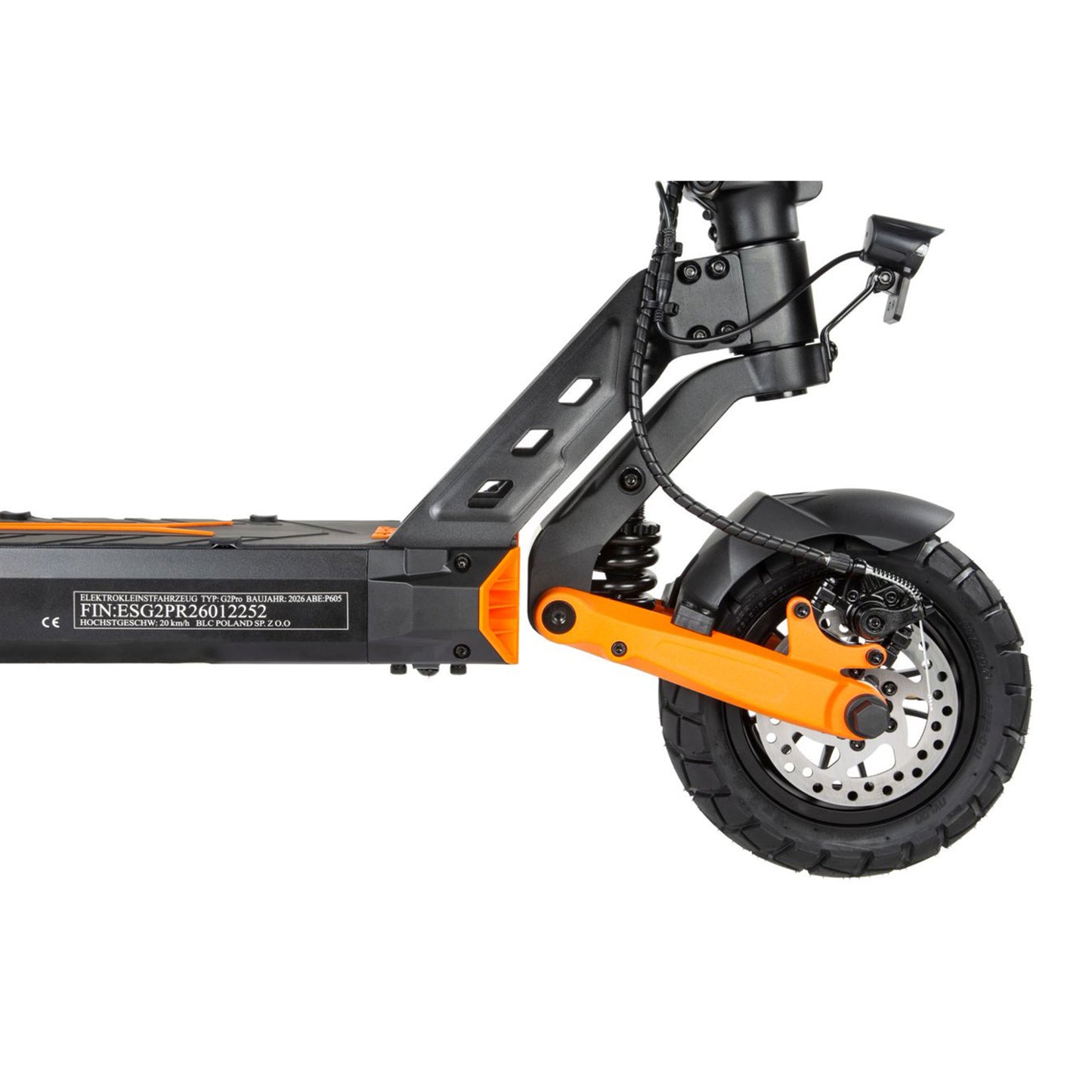 KuKirin G2 Pro (ABE) Elektro-Scooter für Österreich