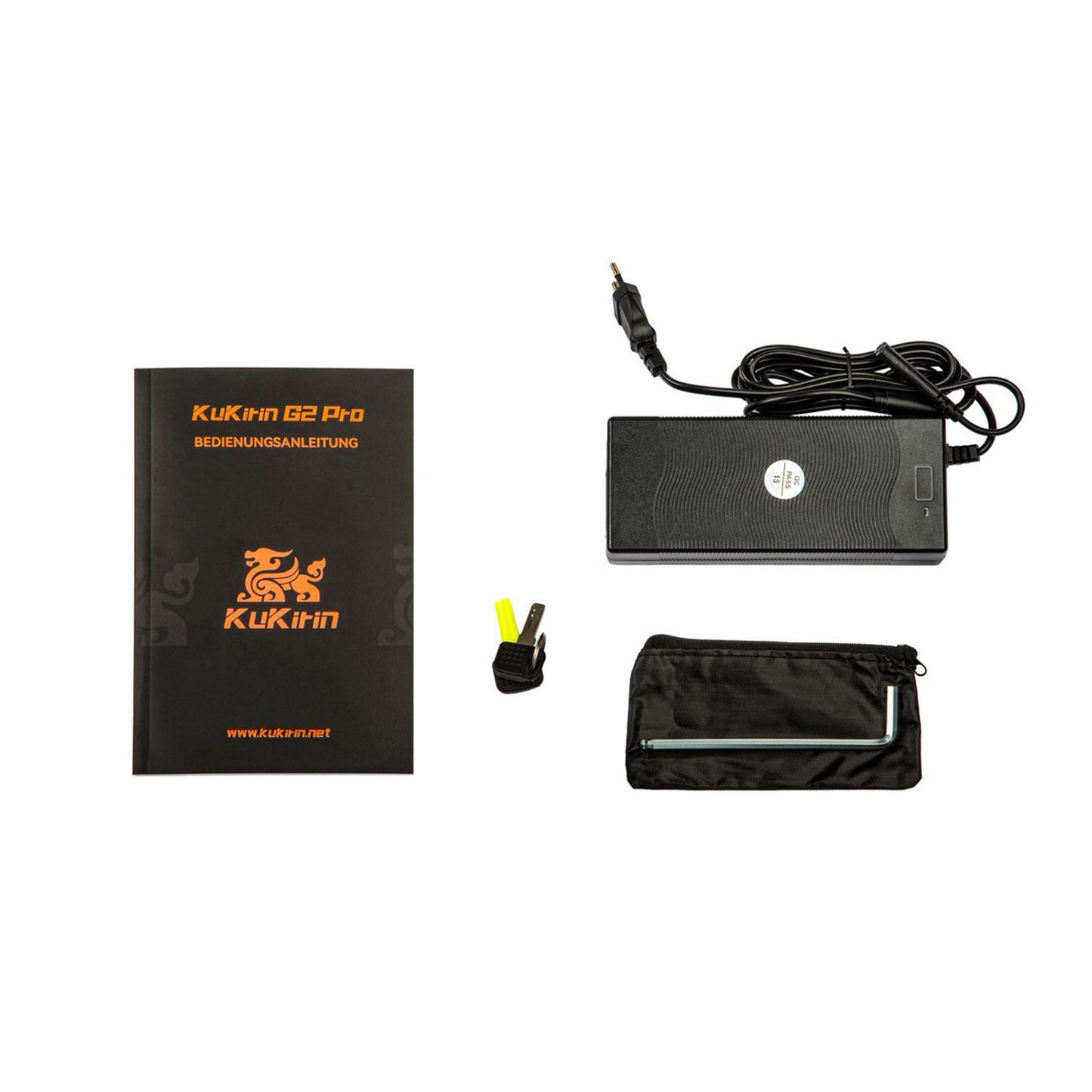 KuKirin G2 Pro (ABE) Elektro-Scooter für Österreich